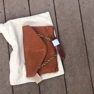Leather purse / clutch